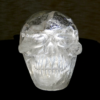 Clear Quartz Skull