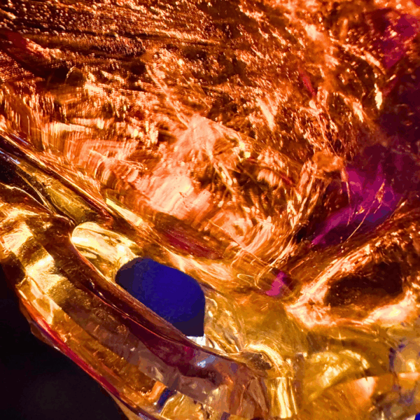 Activated Madiera Citrine Skull - Image 7